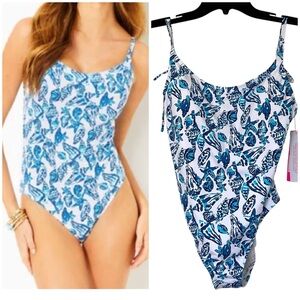Lilly Pulitzer Lima one piece swimsuit NWT 4